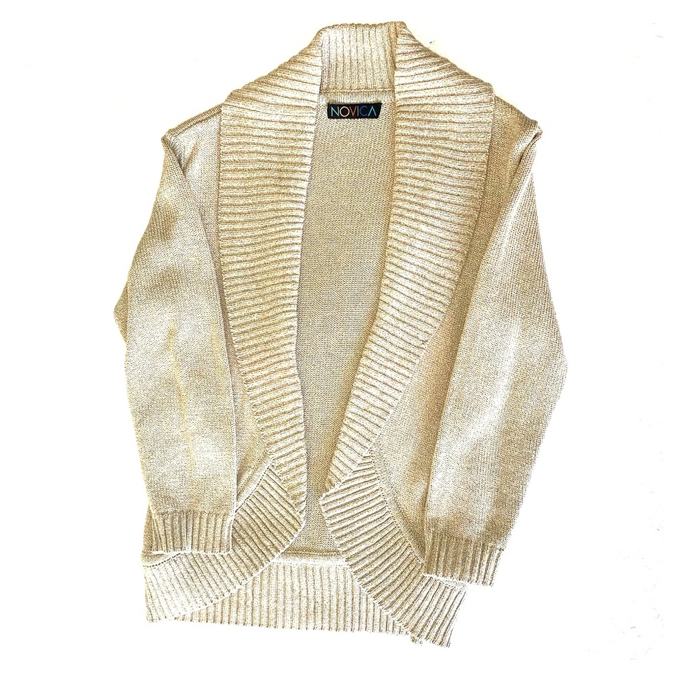 New, Novica Maya Cardigan